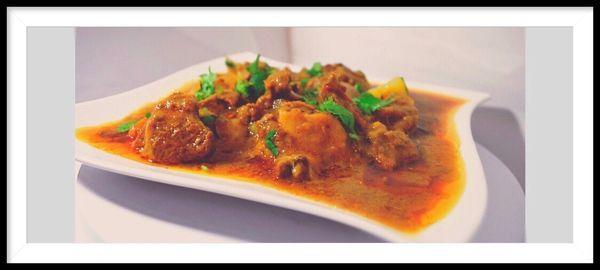 aloo gosht