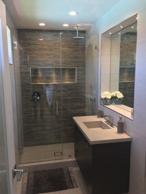 Spa look bathroom