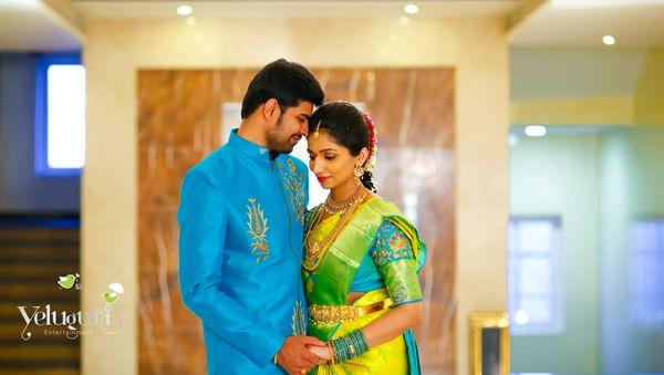 South indian engagement