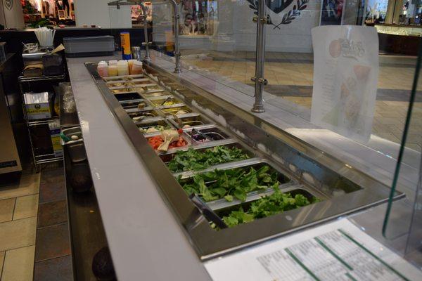 Fresh and healthy ingredients are served every day!