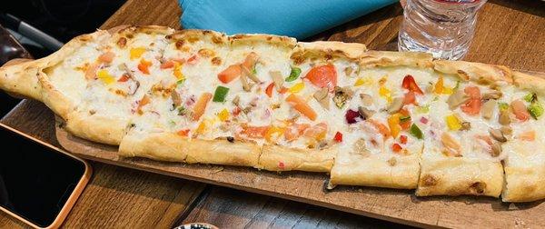 Veggie Pide