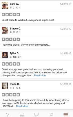 Here's more great reviews that Yelp rejected because they were "too positive".