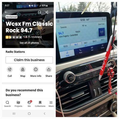 Wcsx Fm Classic Rock 94.7