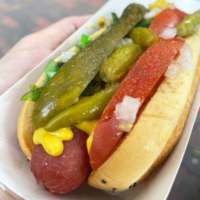 Chicago dog