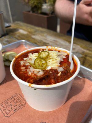 Beef Brisket Chili