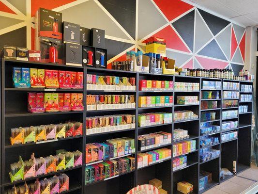 Widest variety in vape disposables in the VALLEY! The best products and prices in this industry.