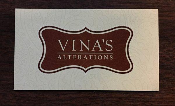 Vina's Alterations