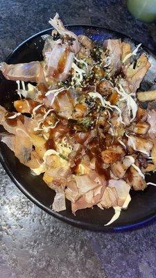 Okonomiyaki loaded fries