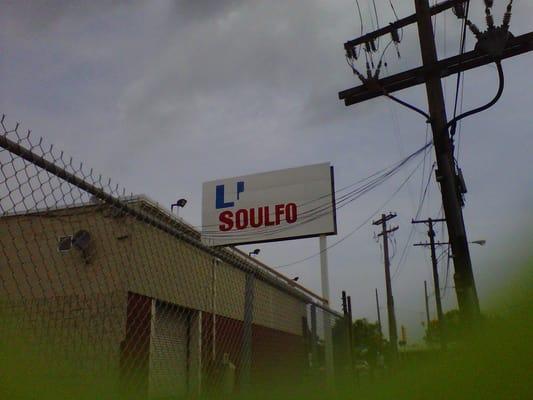 i think its supposed to say "Soul Food"