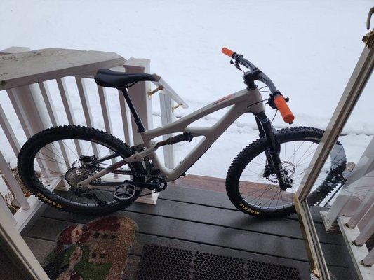 Ibis Mojo SLX from Jenson