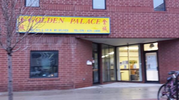 No longer Tasty Chinese Buffet, it's Golden Palace