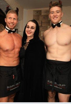 Book your ultimate party accessory now! www.butlersinthebuff.com Available across the USA, Canada, Australia, the UK and Ireland!