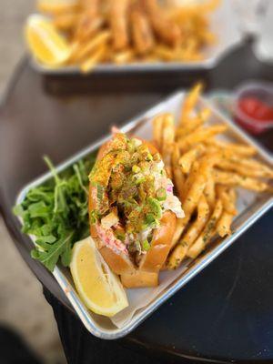 Cali Truffle Lobster Roll