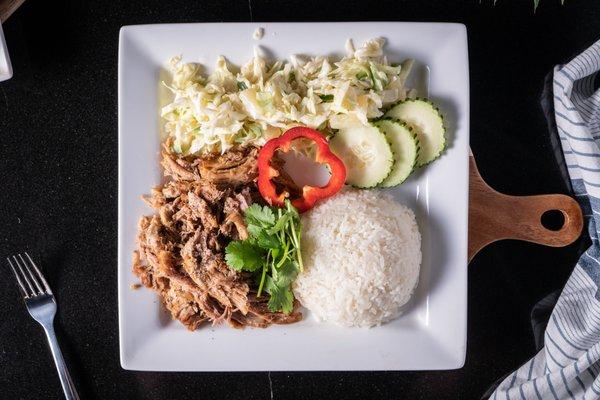 Kalua Pork Rice