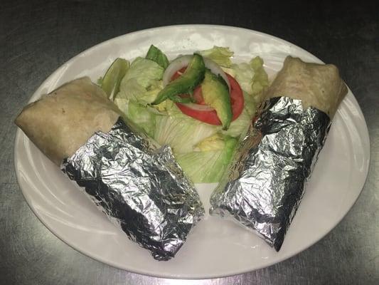 Burritos (steak,chicken,marinated pork, lengua, fajitas)