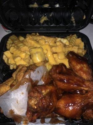 10 Piece Buffalo Wings Combo