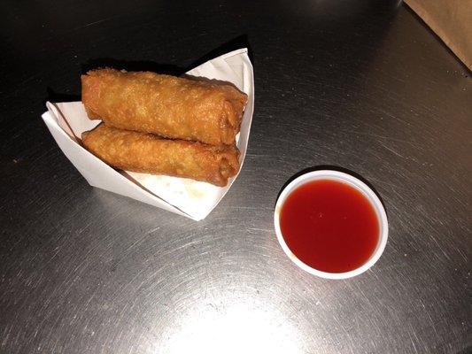 Pork Egg Rolls