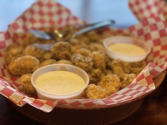 Fried Mushrooms