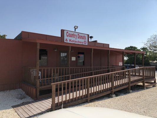 Country Donuts & Kolaches front