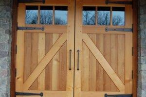 Wooden Garage Door