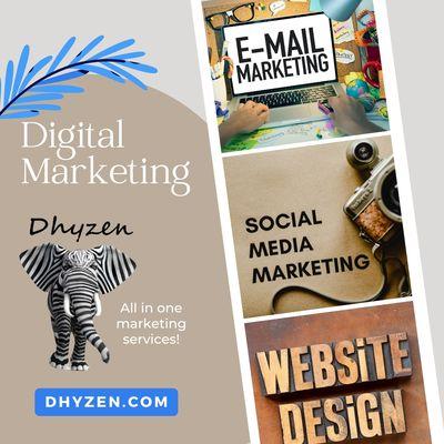 Full service digital marketing for small businesses and practices.