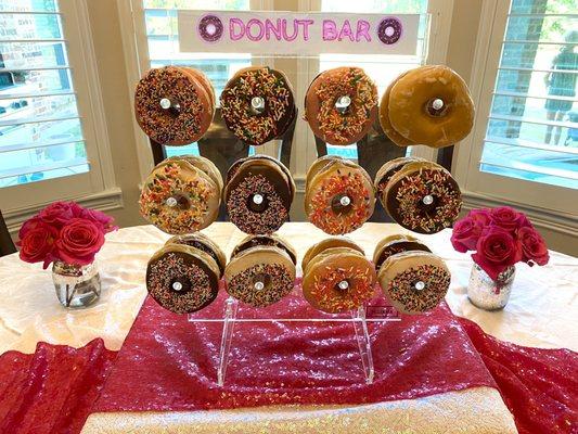 Donuts from Stacy Donuts in Fairview.