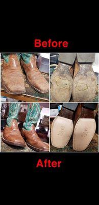 Musso Shoe Repair  can revive your favorite pair of boots