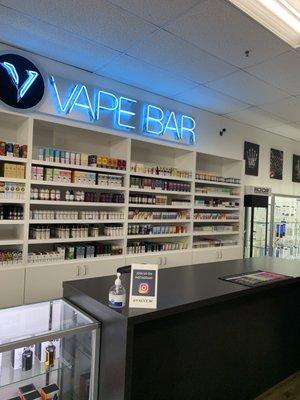 Vape shelf