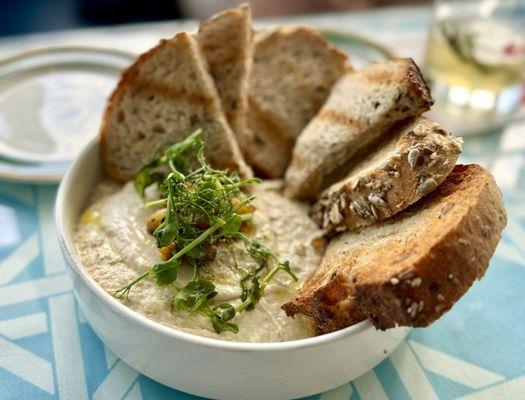 Smoked trout dip