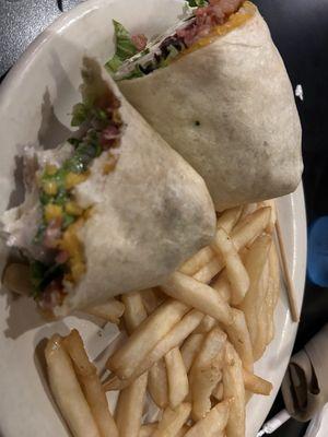 Turkey Club Wrap