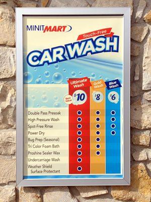 Car Wash Options