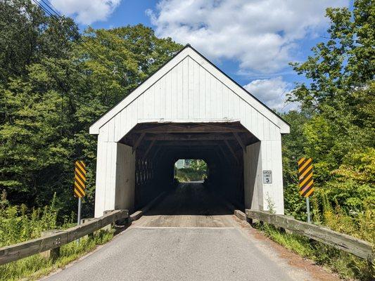 Williamsville Covered Bridge