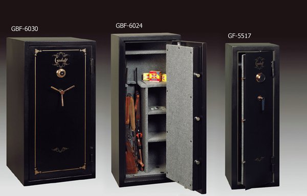 Secure your guns with one of our gun safes!