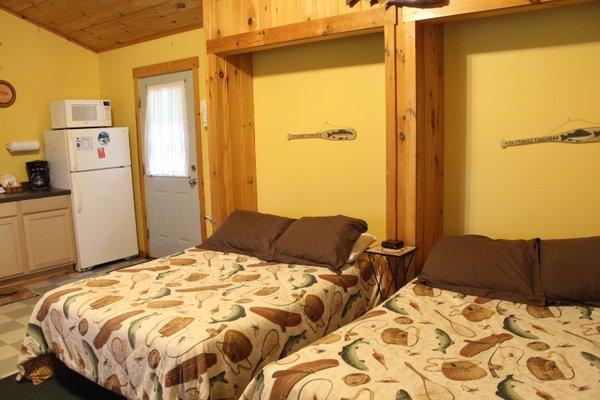 Cabin#1-Beds