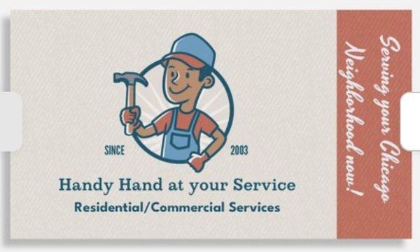 Handy Hand at Your Service