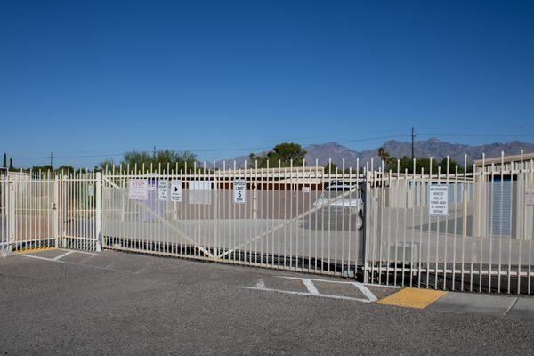 Secure gated access.