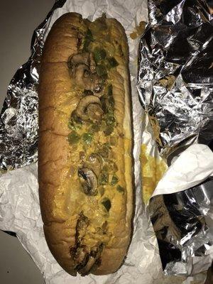 Trinity Cheesesteak