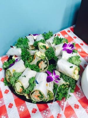 Combination Wrap Platter