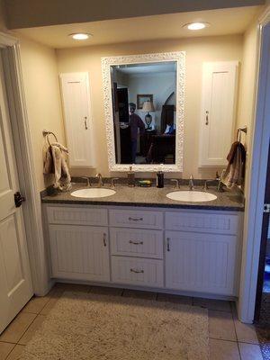 bathroom remodel