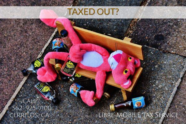 Libre Mobile Tax. Make appointment for us to come to you. $20 Appointment Fee. Free Estimates.