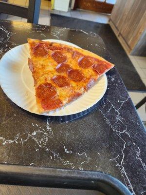 Pepperoni slice.