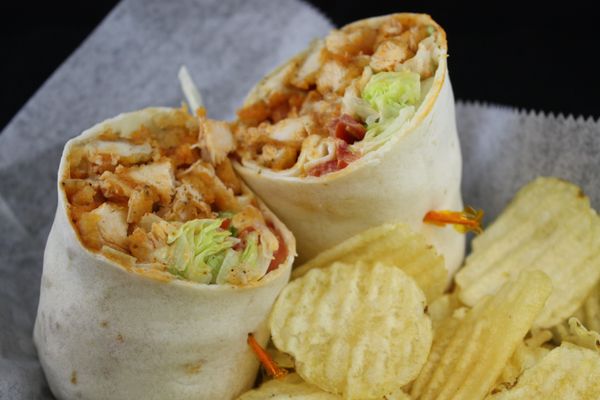 Buffalo Chicken Wrap