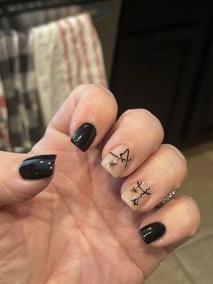 Halloween nails