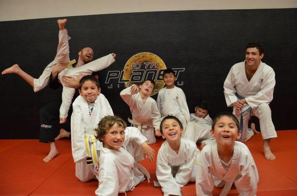 Kids Brazilian Jiu Jitsu Classes in San Mateo