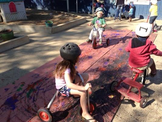 Bike Painting