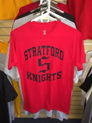 New - Stratford T-shirts