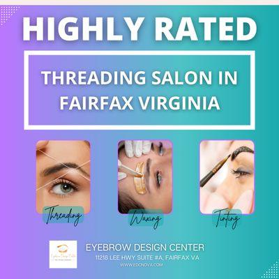 Highly rated brow studio in Fairfax, VA