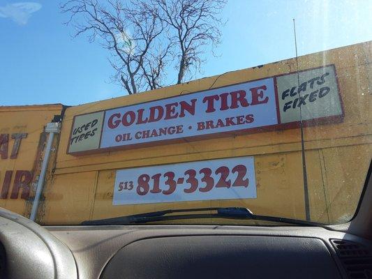 Golden Tire