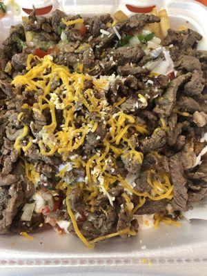 Carne asada Fries