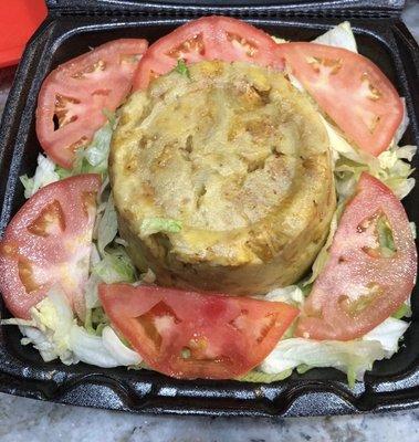 MOFONGO DE POLLO